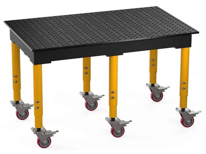 Stół spawalniczy Max azotowany, 1500 x 900 mm Stronghandtools