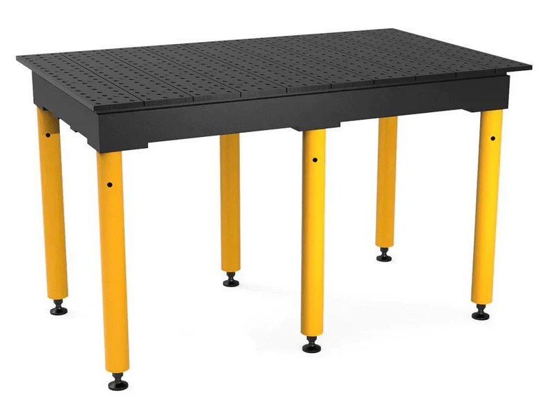 Stół spawalniczy Max azotowany, 1500 x 900 mm Stronghandtools