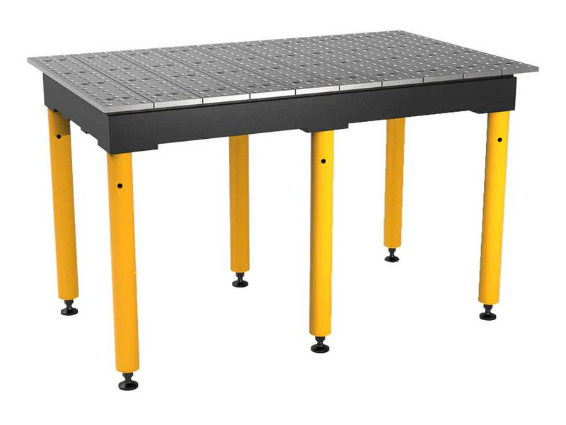 Stół spawalniczy Max, 1800 x 1250 mm Stronghandtools