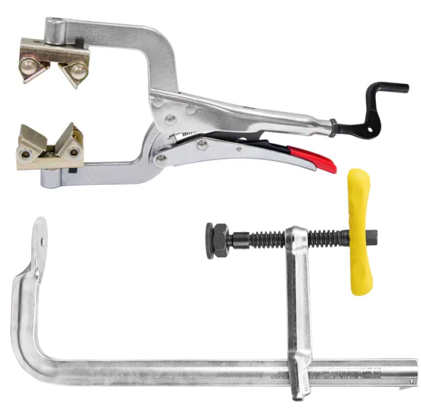 Szczypce i ściski (zaciski) spawalnicze Stronghandtools