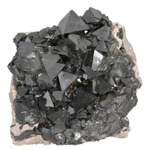 Minerał magnetyt.