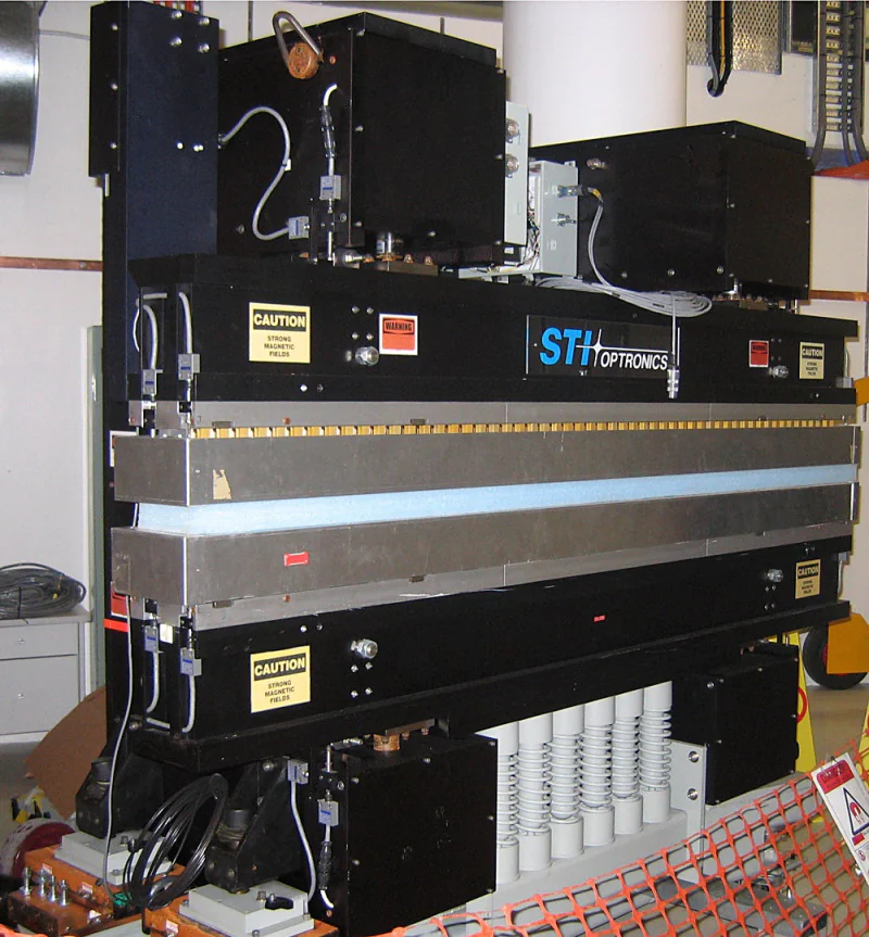 Magnesy stałe w undulatorze akceleratora Australian Synchrotron