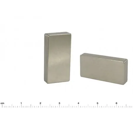 MPL 15 X 2 X 30 / N42 - magnes neodymowy