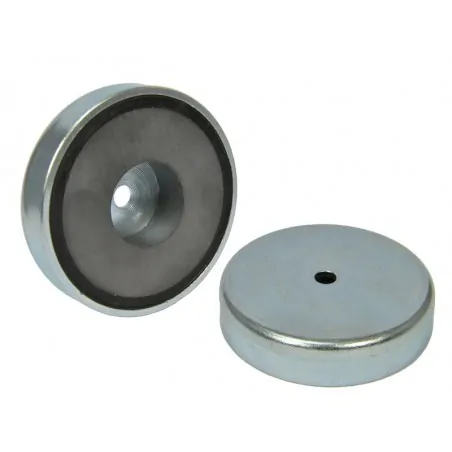 UM 63 x 23 x 6,5 x 14 / F - uchwyt magnetyczny