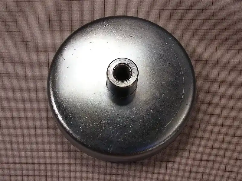 UM 124 x 26 x M14 wewn. x 50 / F - uchwyt magnetyczny