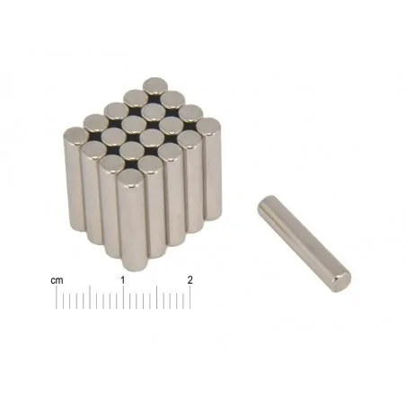 MW 4 X 20 / N38 - magnes neodymowy
