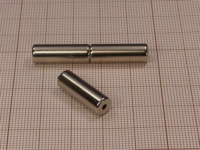 MP 6,5 X 2 X 20 / N38 - magnes neodymowy
