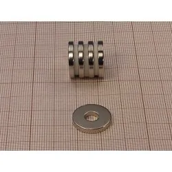MP 17 X 6 X 2,5 / N42 -...