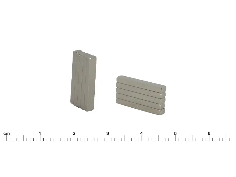 MPL 20 X 3 X 2 / N38 - magnes neodymowy