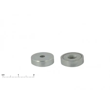 UM 16 X 6,6/3,5 X 4,5 / N - uchwyt magnetyczny