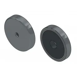UM 36,2 x 9,3 x 4,8 x 7,2 / F - uchwyt magnetyczny - 003