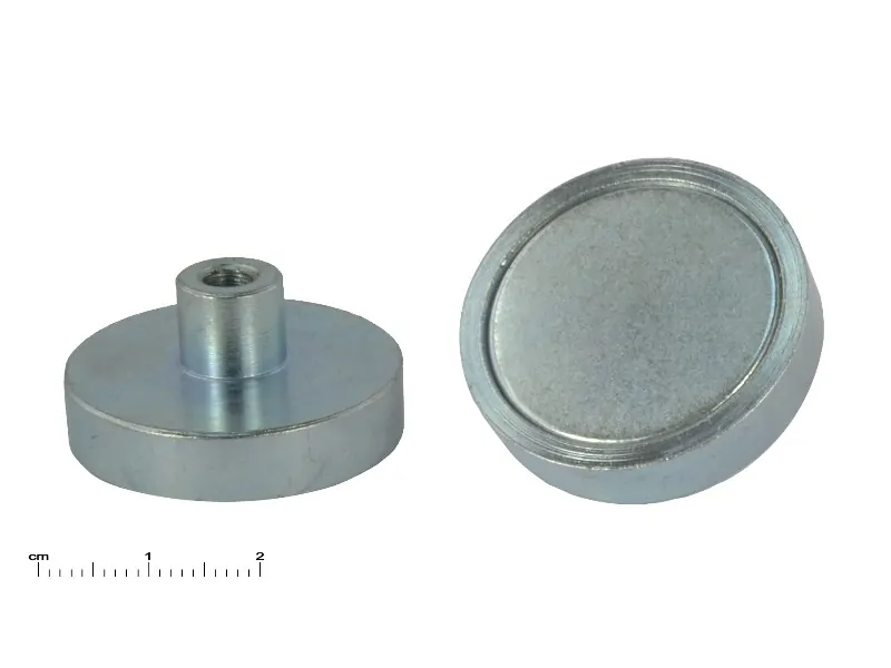UM 32 X 7 X M5 wewn. X 15,5 / N - uchwyt magnetyczny