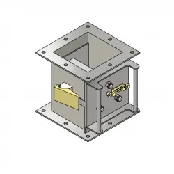 Separator magnetyczny szufladowy 135x135/200x200/N - 006