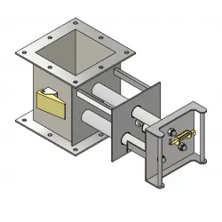Separator magnetyczny szufladowy 135x135/200x200/N - 007