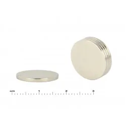 MW 15 X 1 / N38 - magnes...