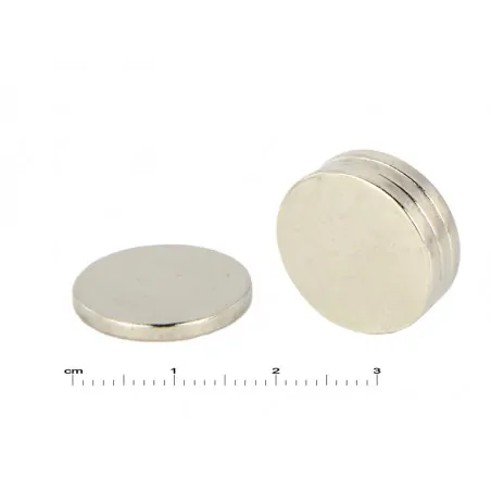 MW 17 X 2 / N38 - magnes neodymowy