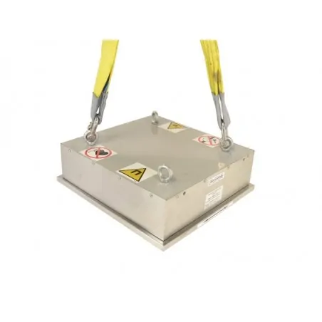 Separator magnetyczny płytowy 505x720x143 / F z płytą ułatw. czyszczenie